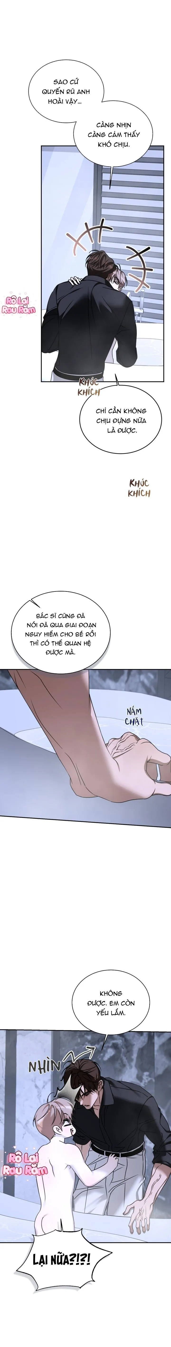 Nỗi ám ảnh ấm áp Chapter 64 Trang 17