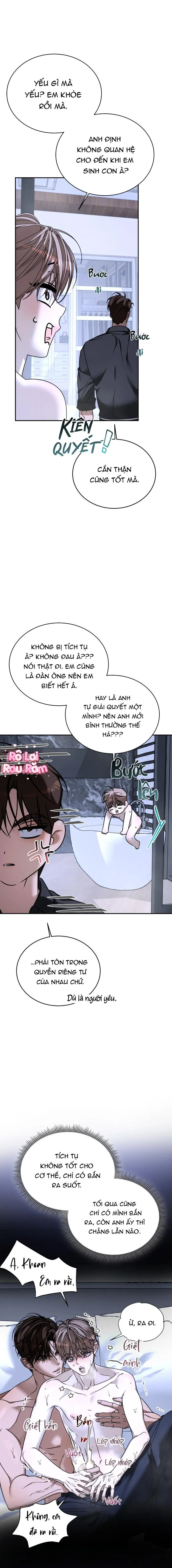 Nỗi ám ảnh ấm áp Chapter 64 Trang 18