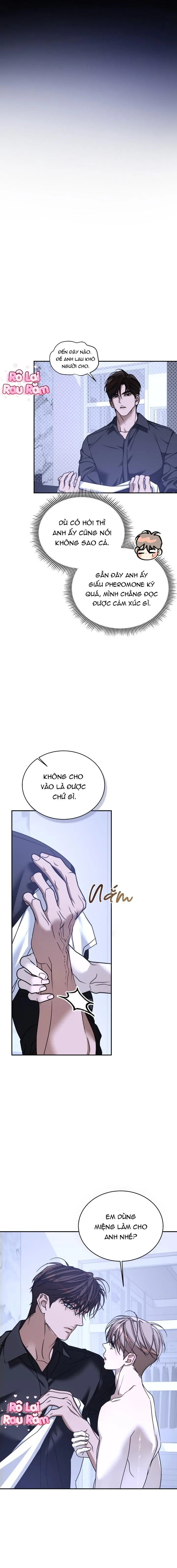 Nỗi ám ảnh ấm áp Chapter 64 Trang 19