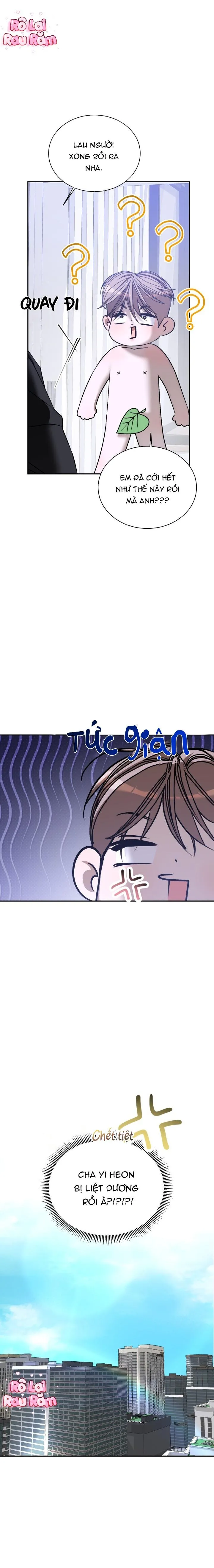 Nỗi ám ảnh ấm áp Chapter 65 Trang 3