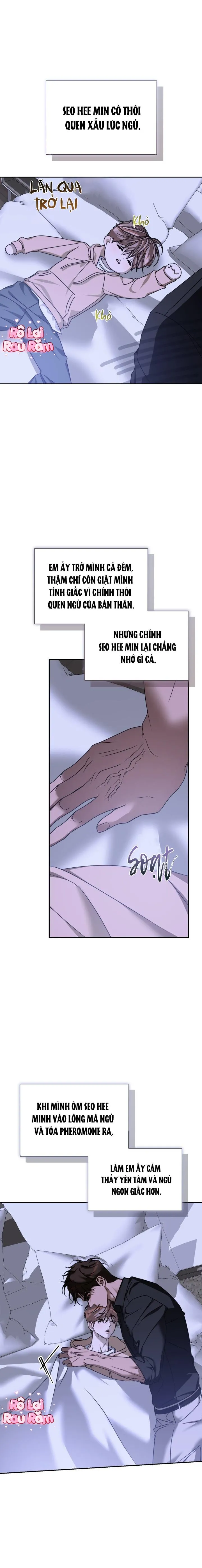 Nỗi ám ảnh ấm áp Chapter 65 Trang 5