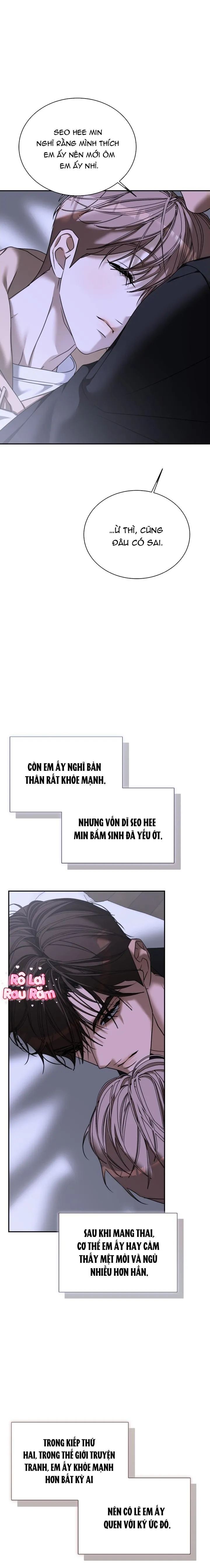 Nỗi ám ảnh ấm áp Chapter 65 Trang 6