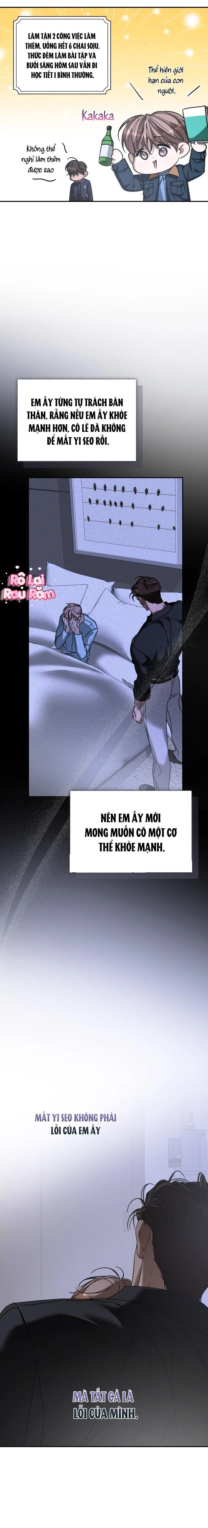 Nỗi ám ảnh ấm áp Chapter 65 Trang 7