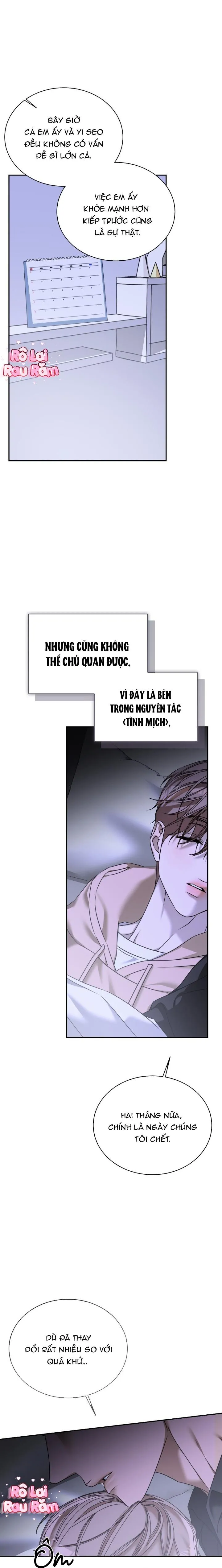 Nỗi ám ảnh ấm áp Chapter 65 Trang 8