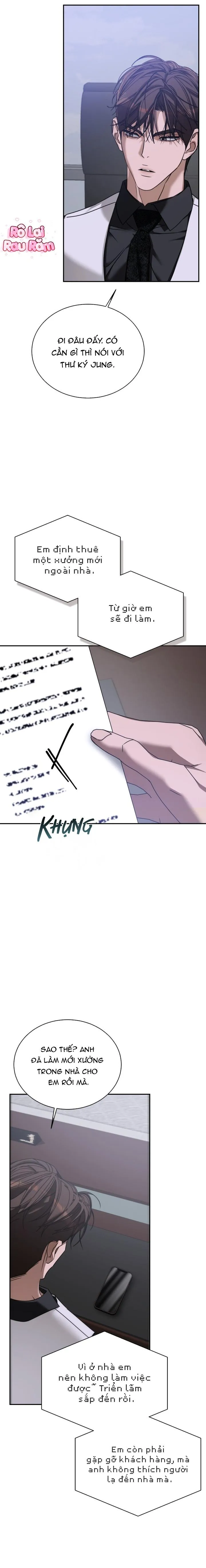 Nỗi ám ảnh ấm áp Chapter 65 Trang 12