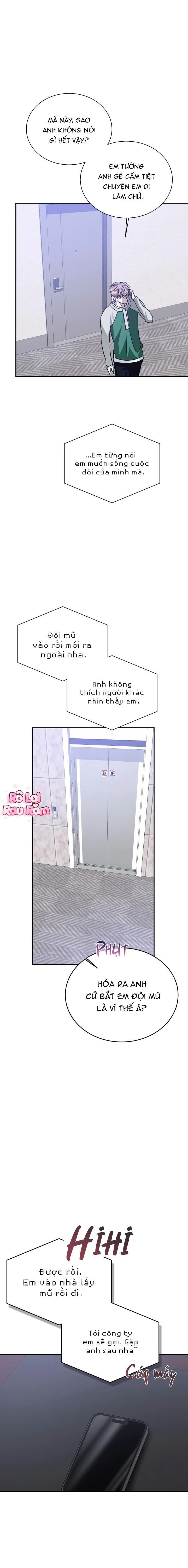 Nỗi ám ảnh ấm áp Chapter 65 Trang 14