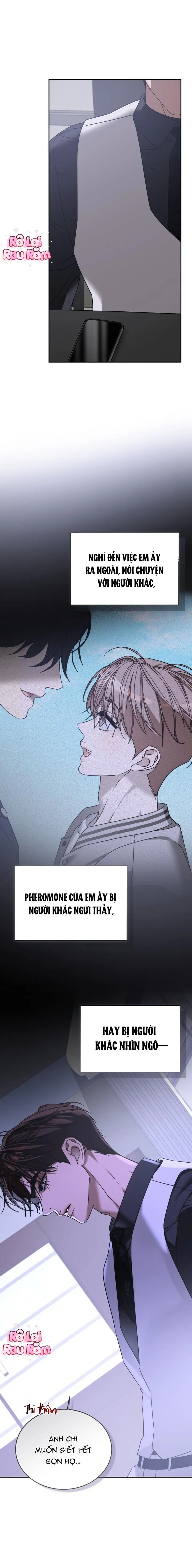 Nỗi ám ảnh ấm áp Chapter 65 Trang 15