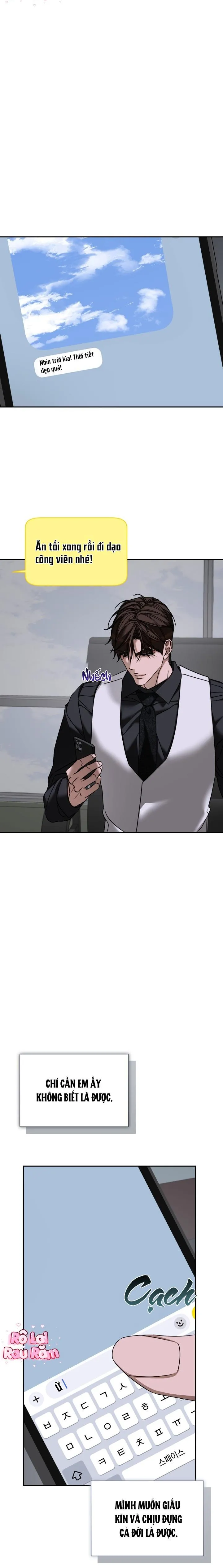 Nỗi ám ảnh ấm áp Chapter 65 Trang 17