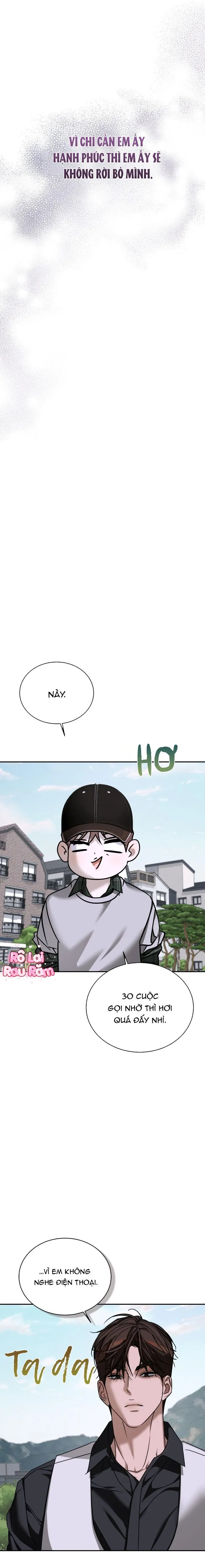 Nỗi ám ảnh ấm áp Chapter 65 Trang 18