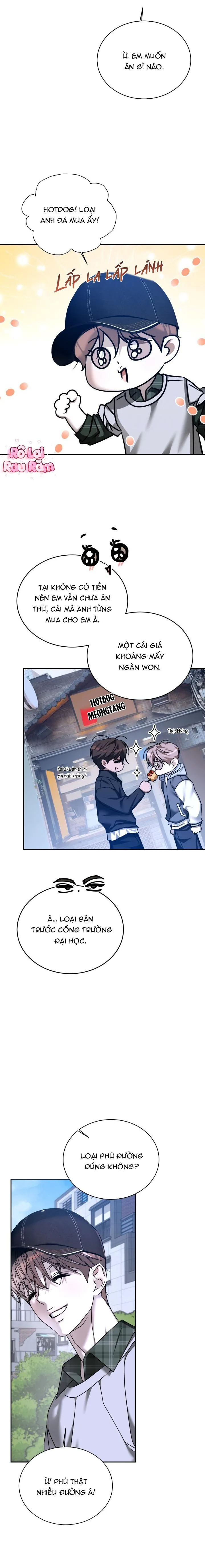 Nỗi ám ảnh ấm áp Chapter 65 Trang 20