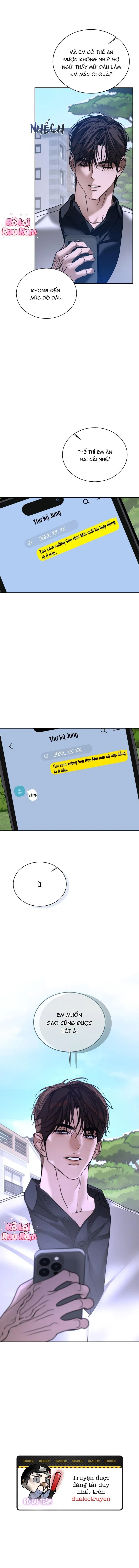 Nỗi ám ảnh ấm áp Chapter 65 Trang 21