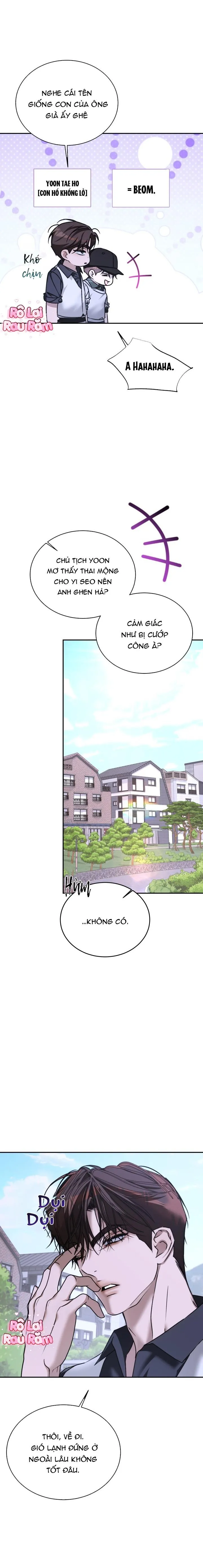 Nỗi ám ảnh ấm áp Chapter 66 Trang 4