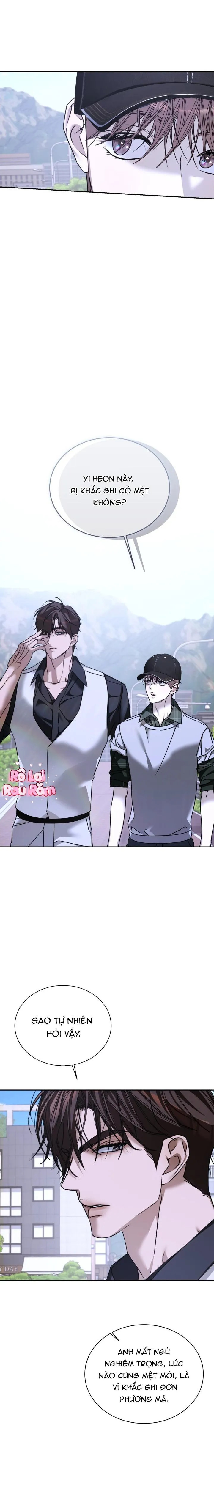 Nỗi ám ảnh ấm áp Chapter 66 Trang 5