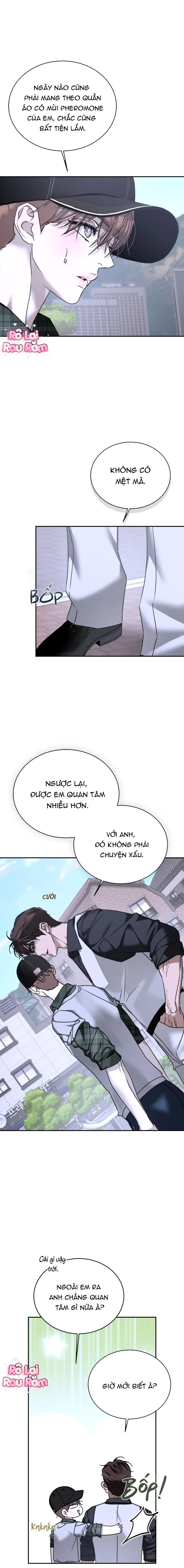 Nỗi ám ảnh ấm áp Chapter 66 Trang 6