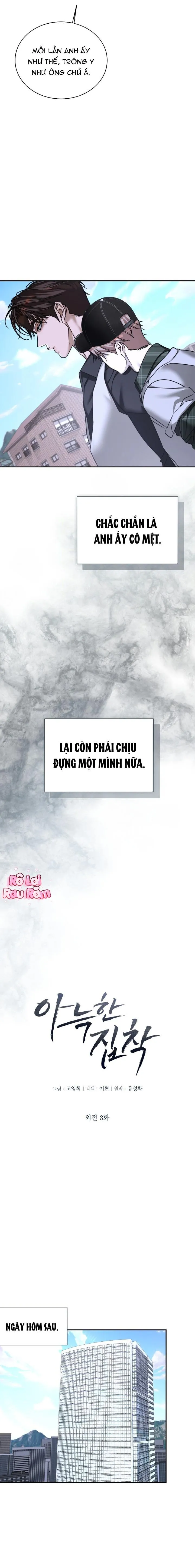 Nỗi ám ảnh ấm áp Chapter 66 Trang 7