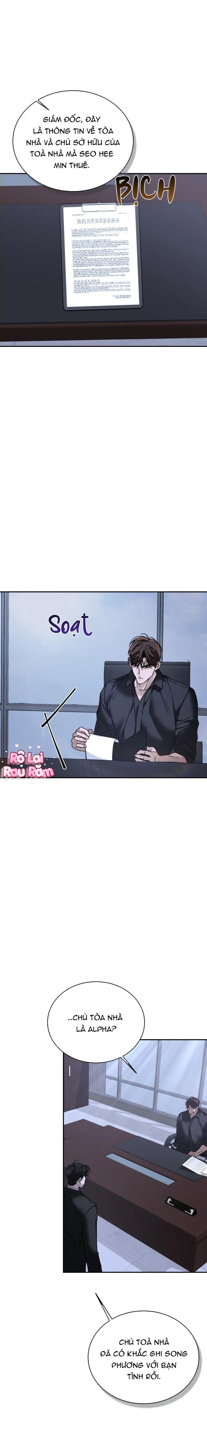 Nỗi ám ảnh ấm áp Chapter 66 Trang 8