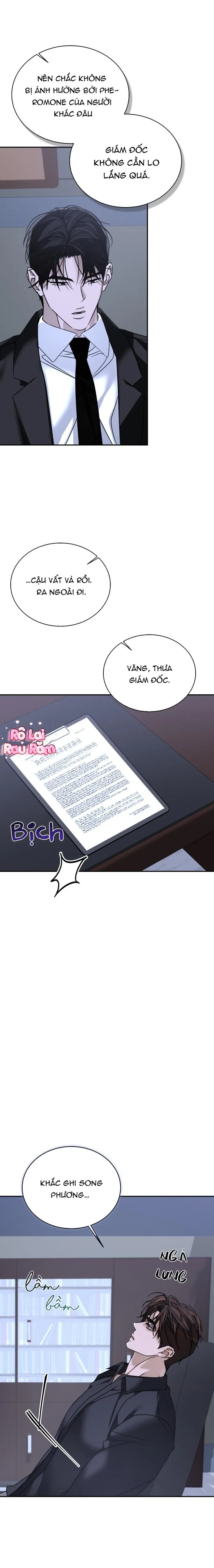 Nỗi ám ảnh ấm áp Chapter 66 Trang 9