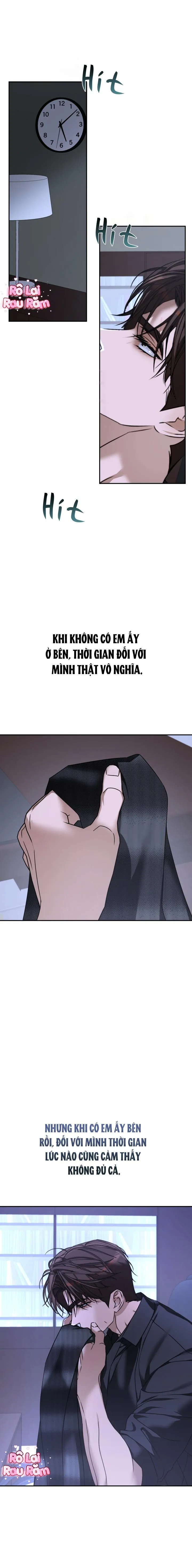 Nỗi ám ảnh ấm áp Chapter 66 Trang 10