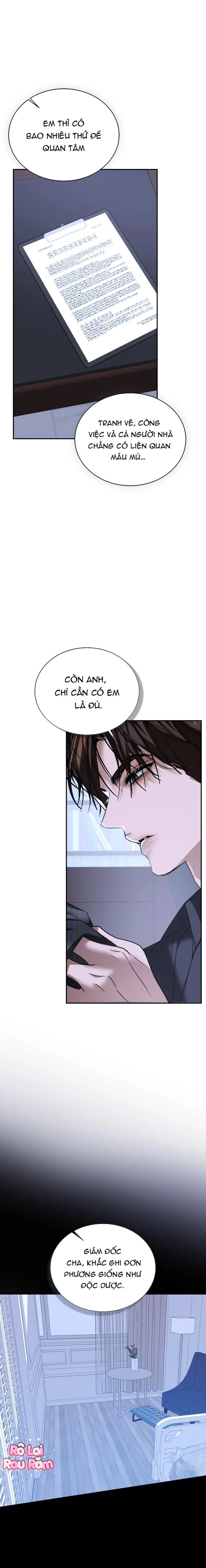 Nỗi ám ảnh ấm áp Chapter 66 Trang 11