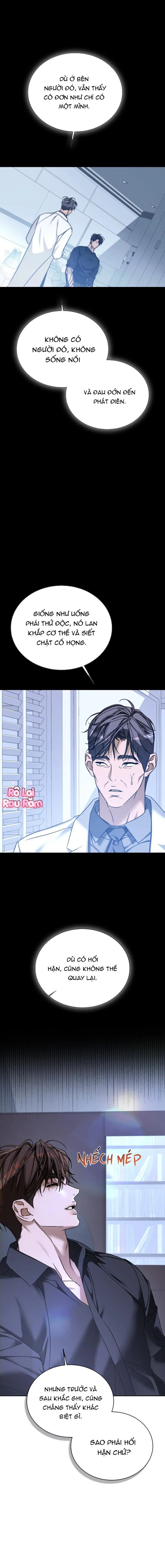 Nỗi ám ảnh ấm áp Chapter 66 Trang 12