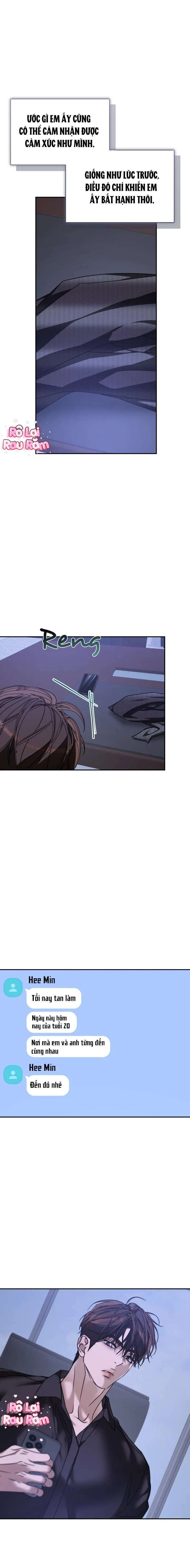 Nỗi ám ảnh ấm áp Chapter 66 Trang 13