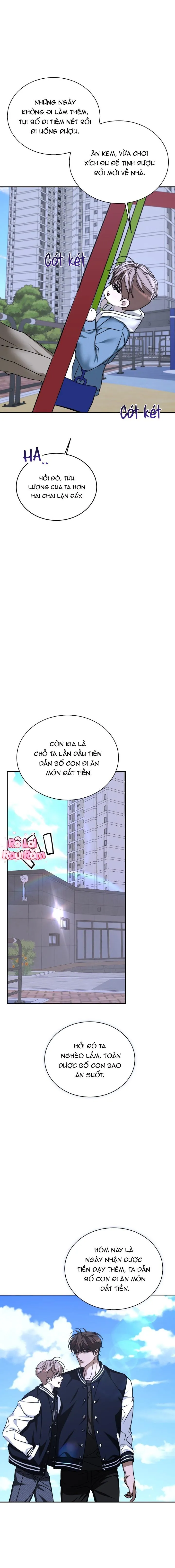 Nỗi ám ảnh ấm áp Chapter 66 Trang 15