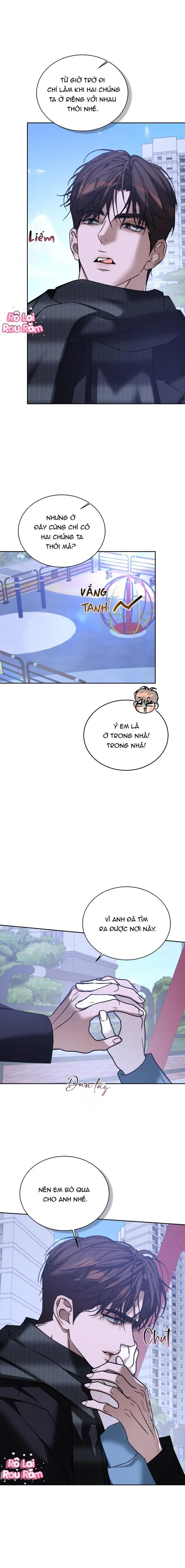 Nỗi ám ảnh ấm áp Chapter 67 Trang 3