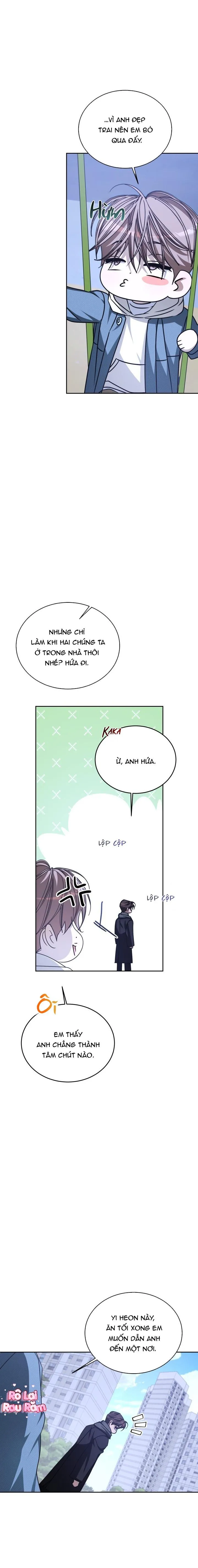 Nỗi ám ảnh ấm áp Chapter 67 Trang 4