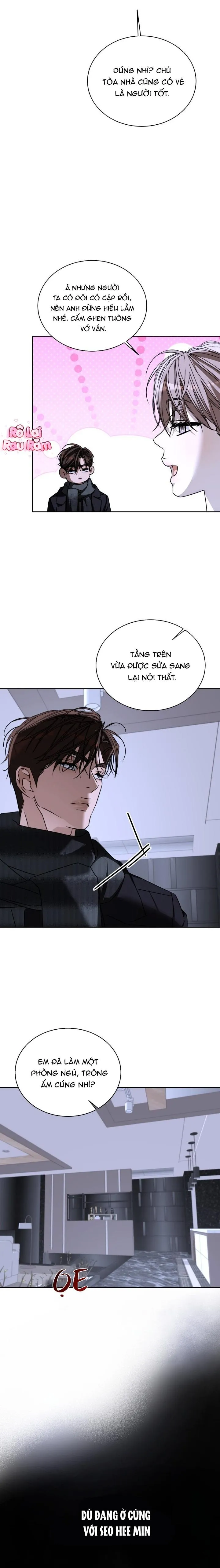 Nỗi ám ảnh ấm áp Chapter 67 Trang 6