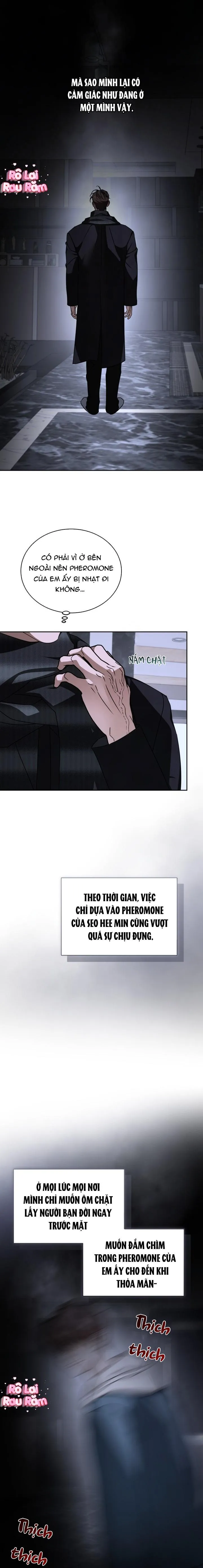 Nỗi ám ảnh ấm áp Chapter 67 Trang 7