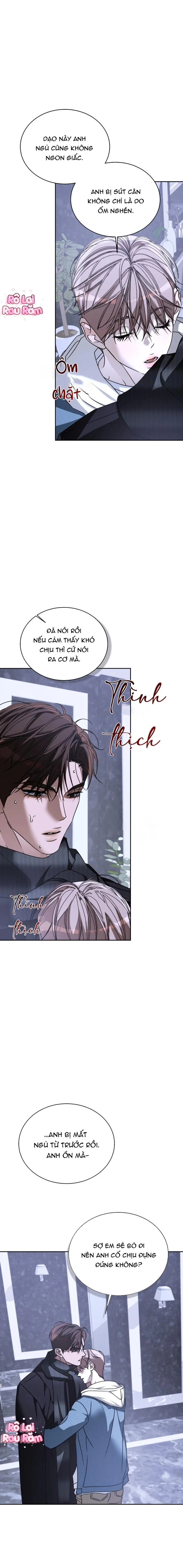 Nỗi ám ảnh ấm áp Chapter 67 Trang 10