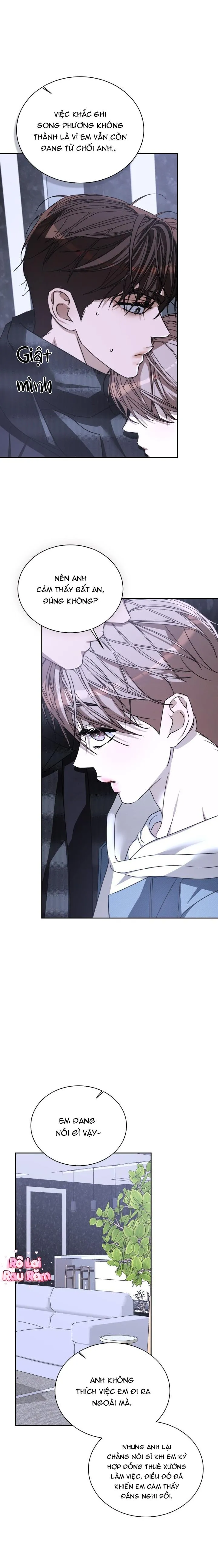 Nỗi ám ảnh ấm áp Chapter 67 Trang 11