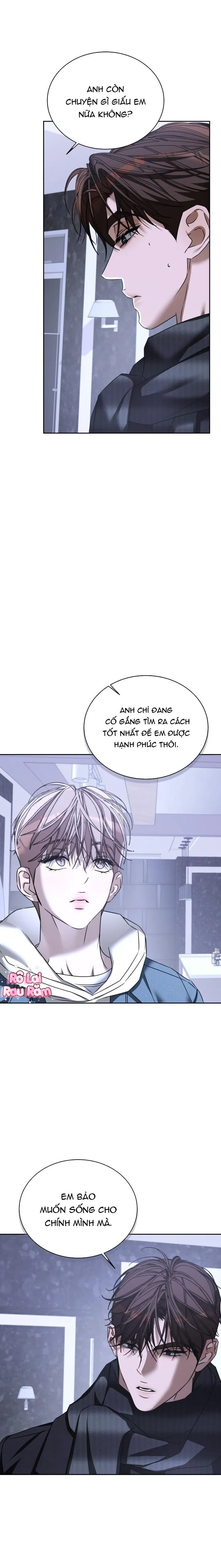 Nỗi ám ảnh ấm áp Chapter 67 Trang 12