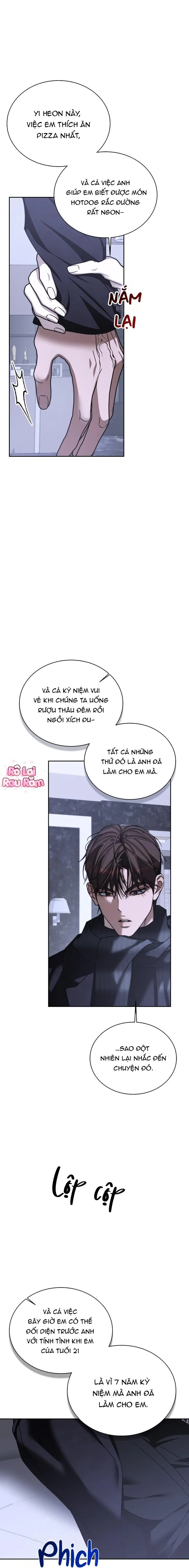 Nỗi ám ảnh ấm áp Chapter 67 Trang 13