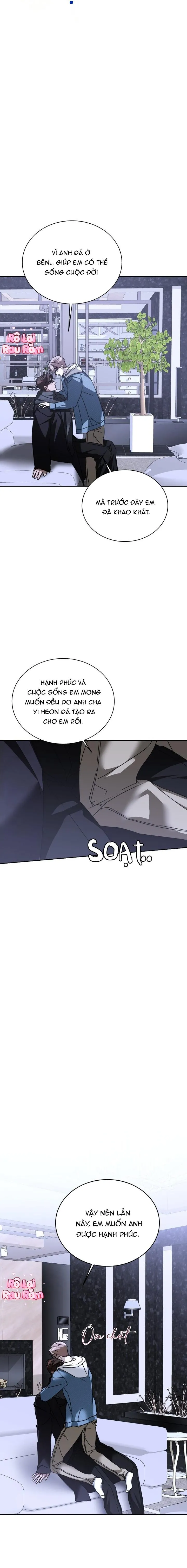 Nỗi ám ảnh ấm áp Chapter 67 Trang 14