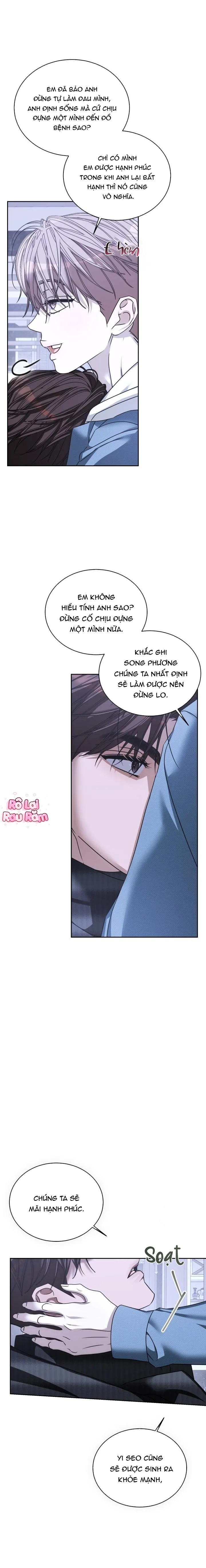 Nỗi ám ảnh ấm áp Chapter 67 Trang 15