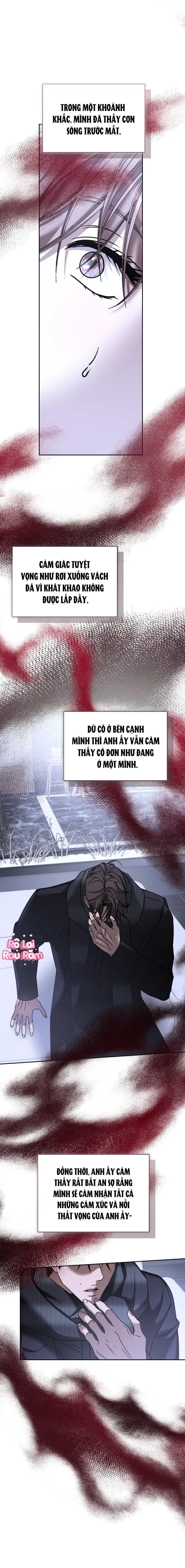 Nỗi ám ảnh ấm áp Chapter 67 Trang 18