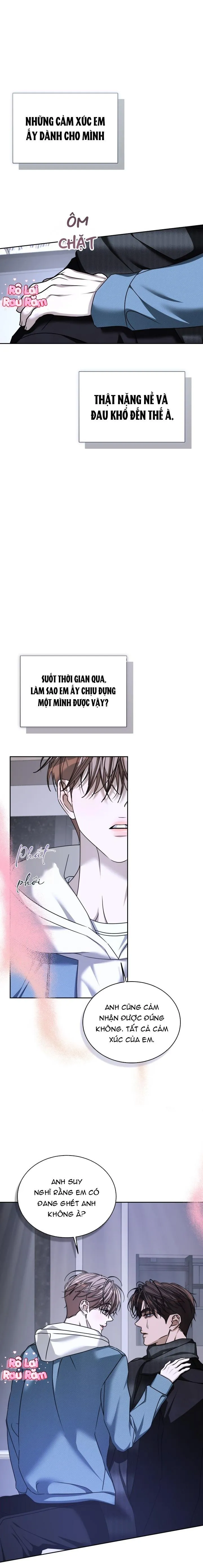 Nỗi ám ảnh ấm áp Chapter 68 Trang 3