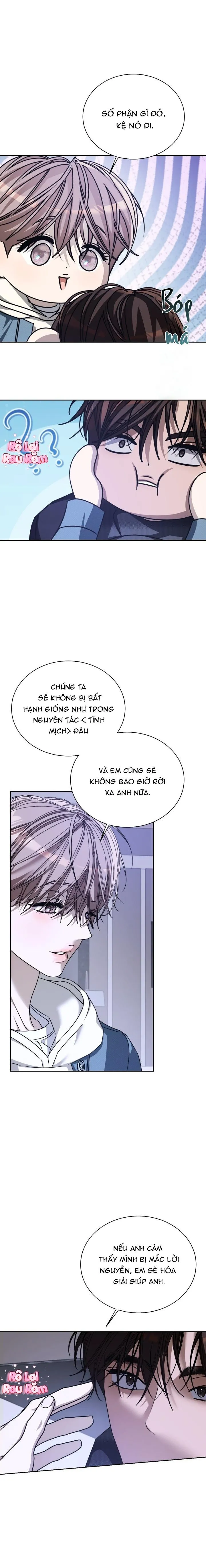 Nỗi ám ảnh ấm áp Chapter 68 Trang 5