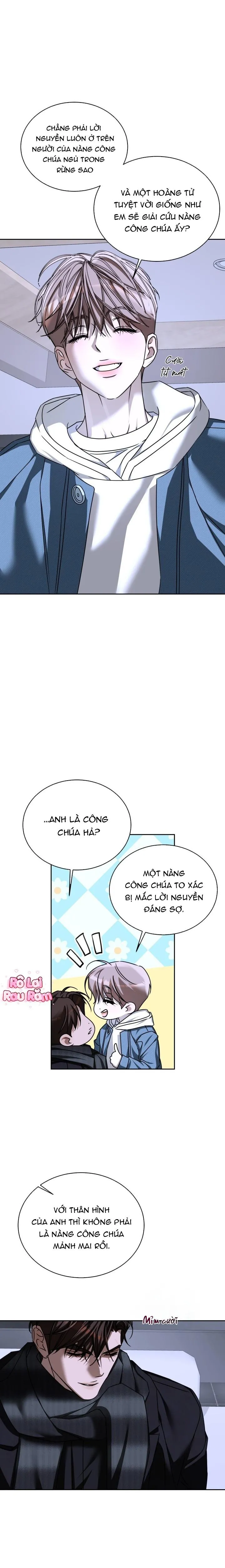 Nỗi ám ảnh ấm áp Chapter 68 Trang 6