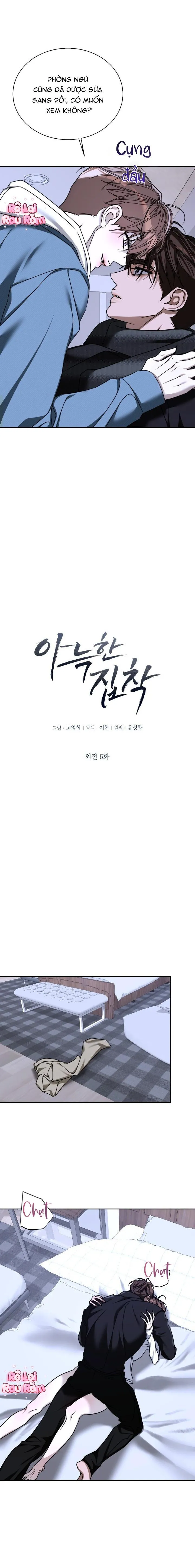Nỗi ám ảnh ấm áp Chapter 68 Trang 8