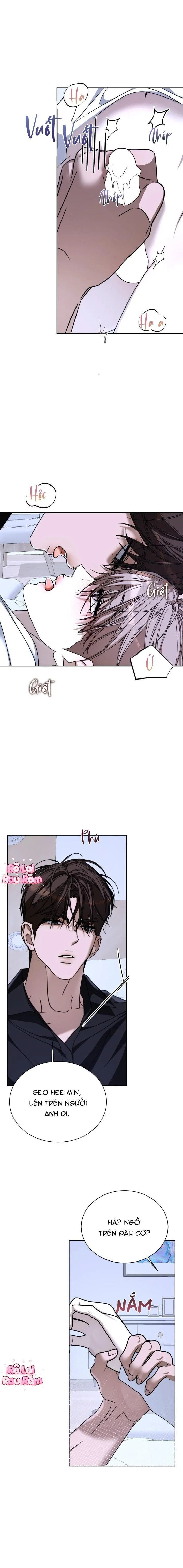 Nỗi ám ảnh ấm áp Chapter 68 Trang 9