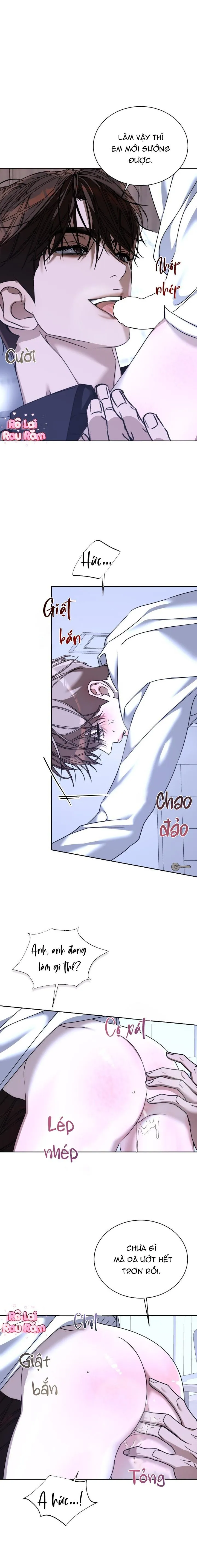 Nỗi ám ảnh ấm áp Chapter 68 Trang 11