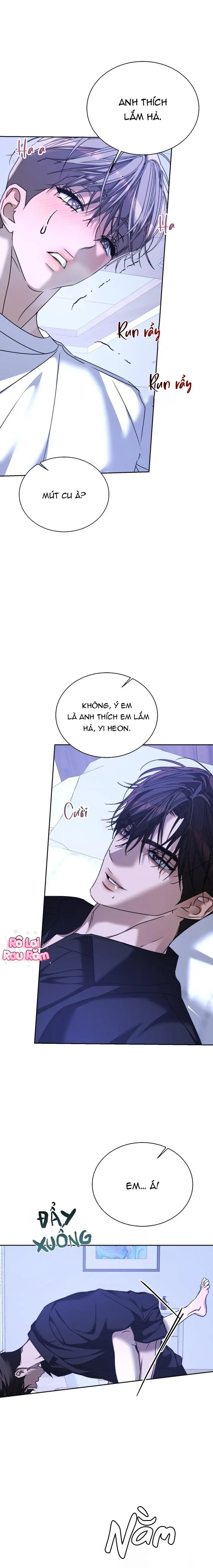 Nỗi ám ảnh ấm áp Chapter 68 Trang 14