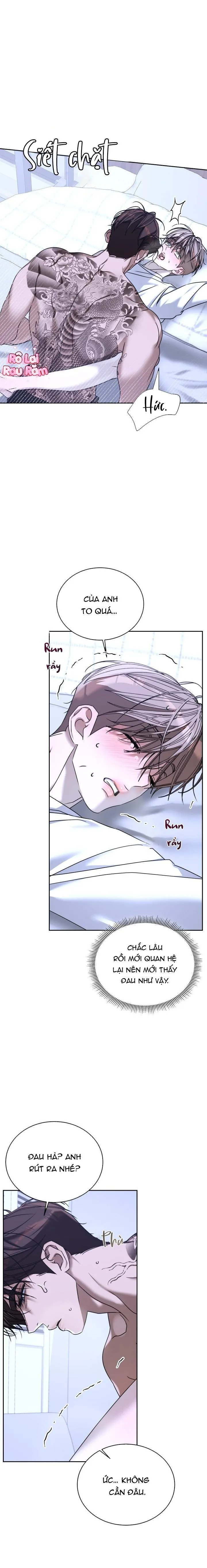 Nỗi ám ảnh ấm áp Chapter 68 Trang 16