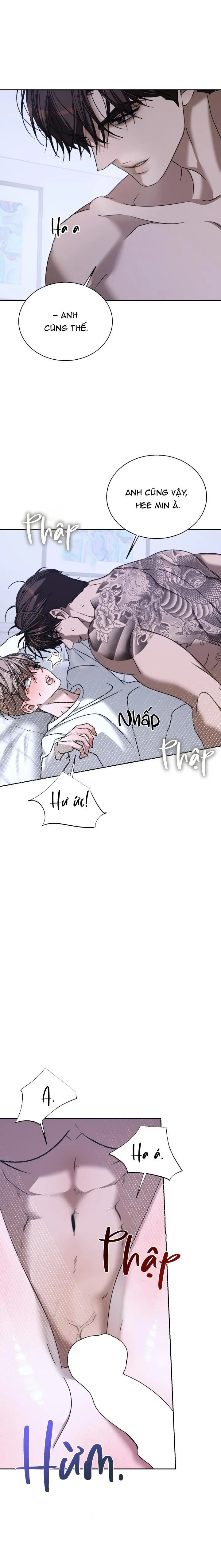 Nỗi ám ảnh ấm áp Chapter 68 Trang 18