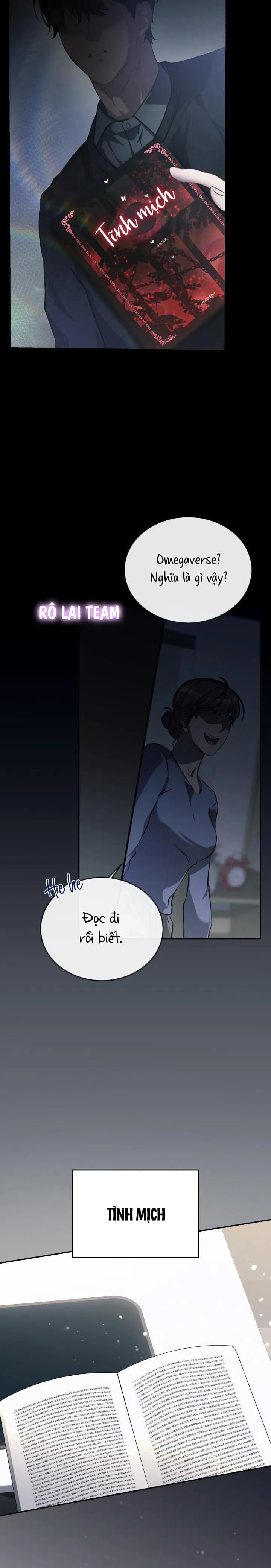 Nỗi ám ảnh ấm áp Chapter 1 Trang 5