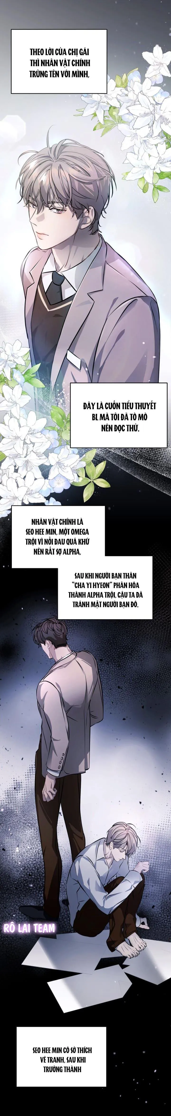 Nỗi ám ảnh ấm áp Chapter 1 Trang 6