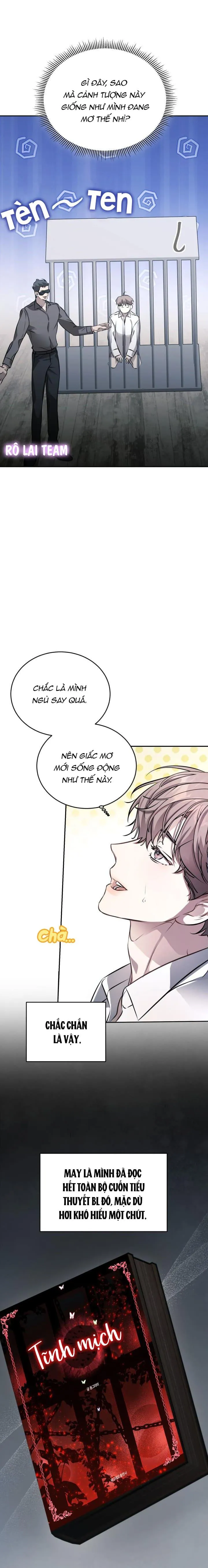 Nỗi ám ảnh ấm áp Chapter 1 Trang 9