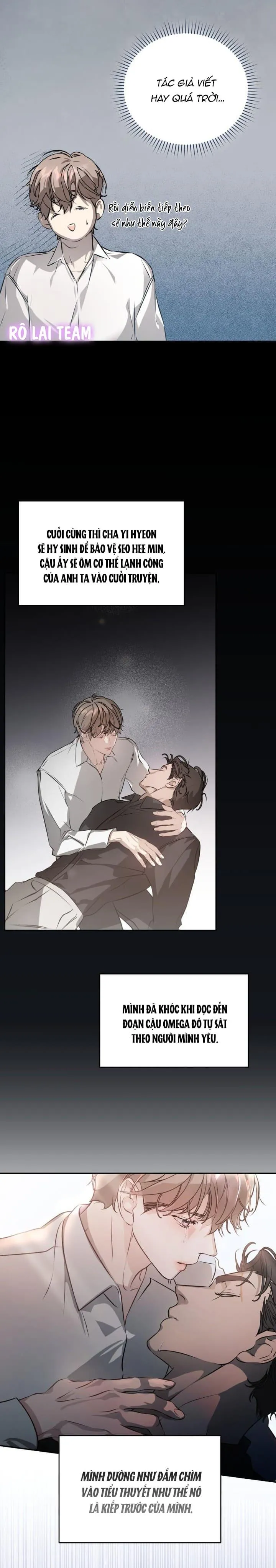 Nỗi ám ảnh ấm áp Chapter 1 Trang 10